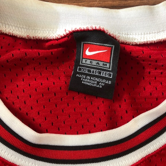 Vintage Nike Jordan jersey size XXL - Picture 8 of 8